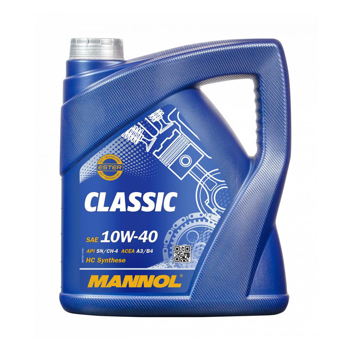 MANNOL Classic 10W-40 7501